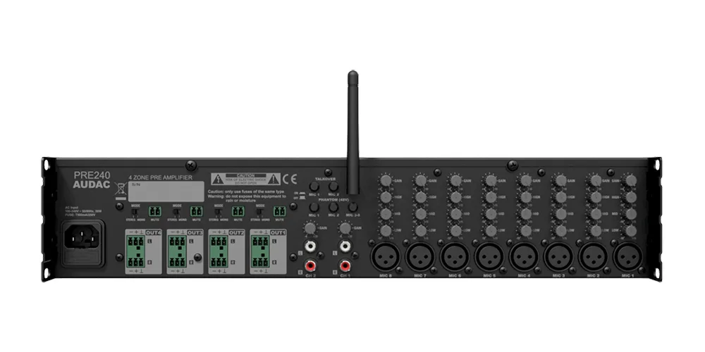 Audac PRE240