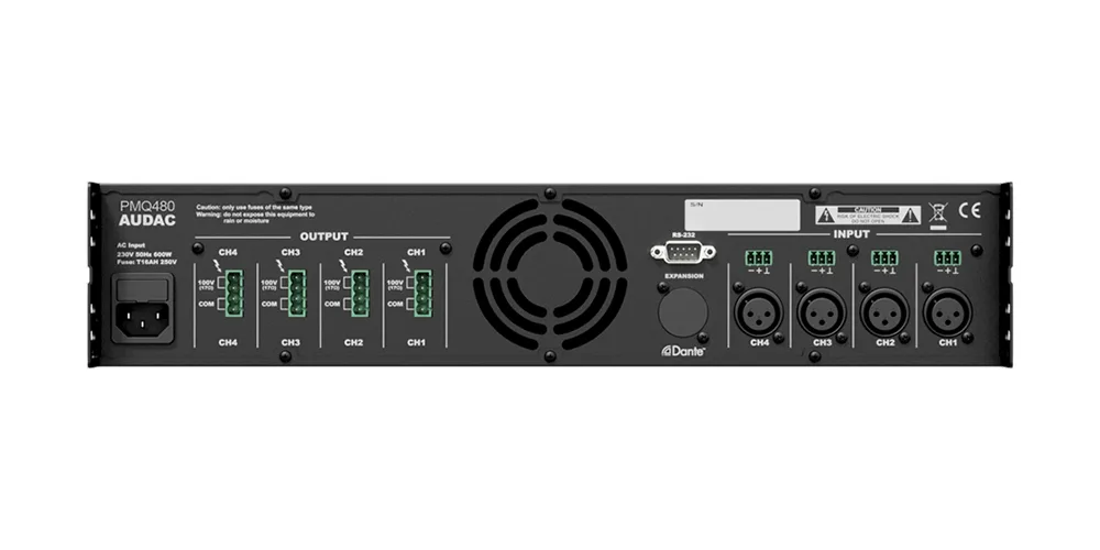 Audac PMQ480