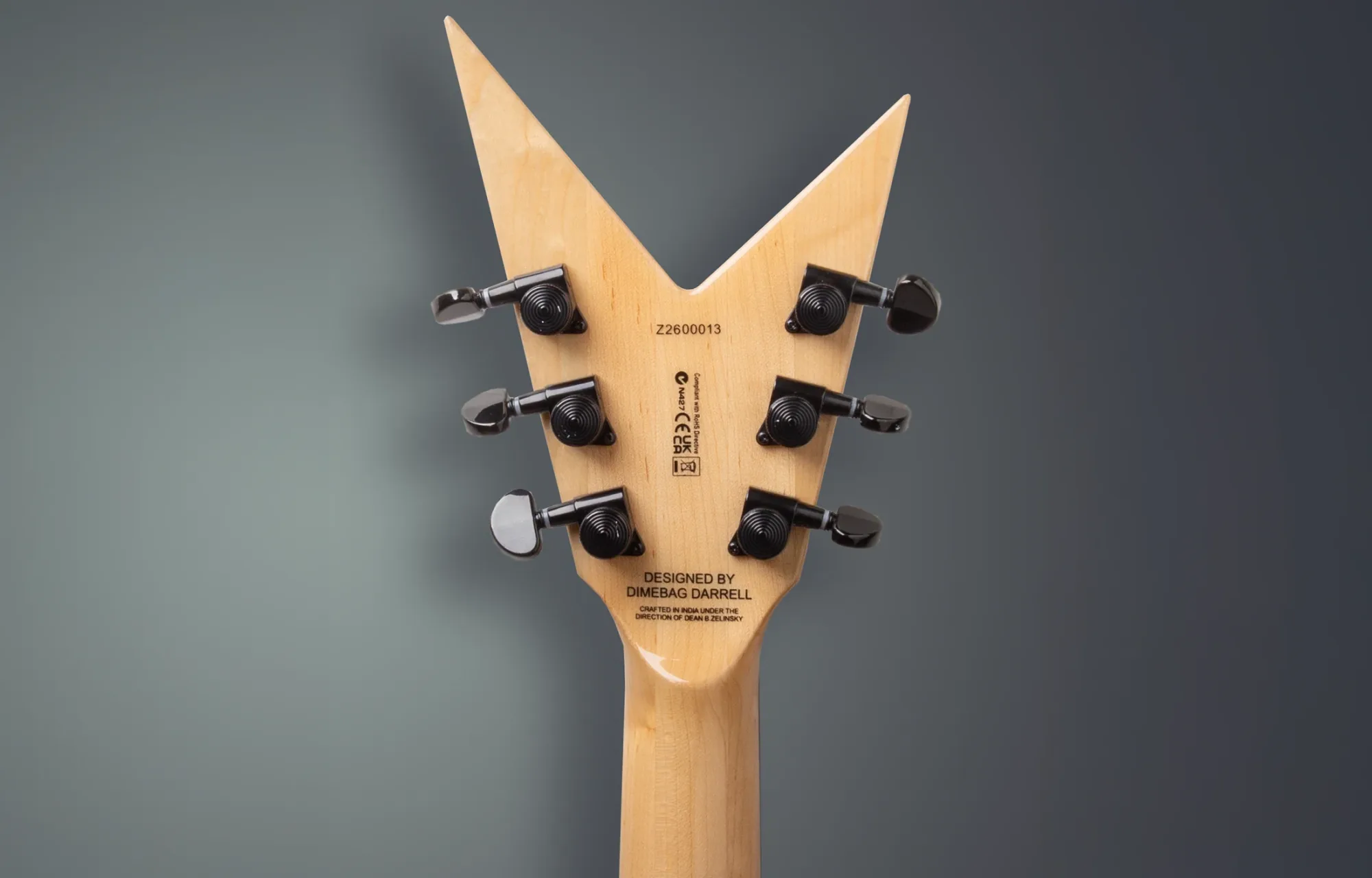Dime Guitarz Culprit Dime Slime Green Burst Flame