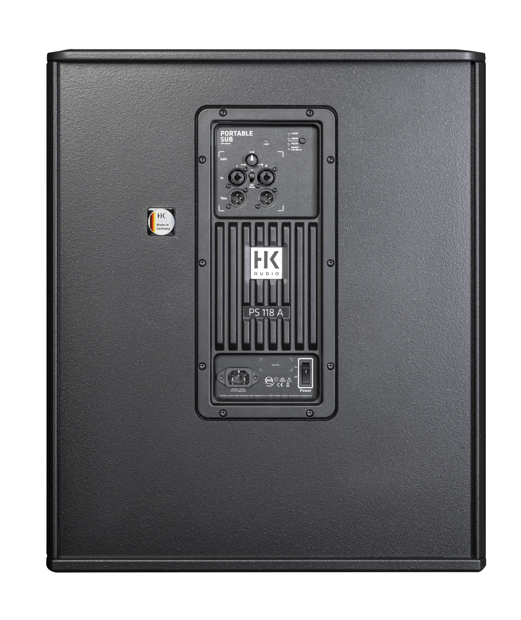 HK Audio Portable Sub 118 A