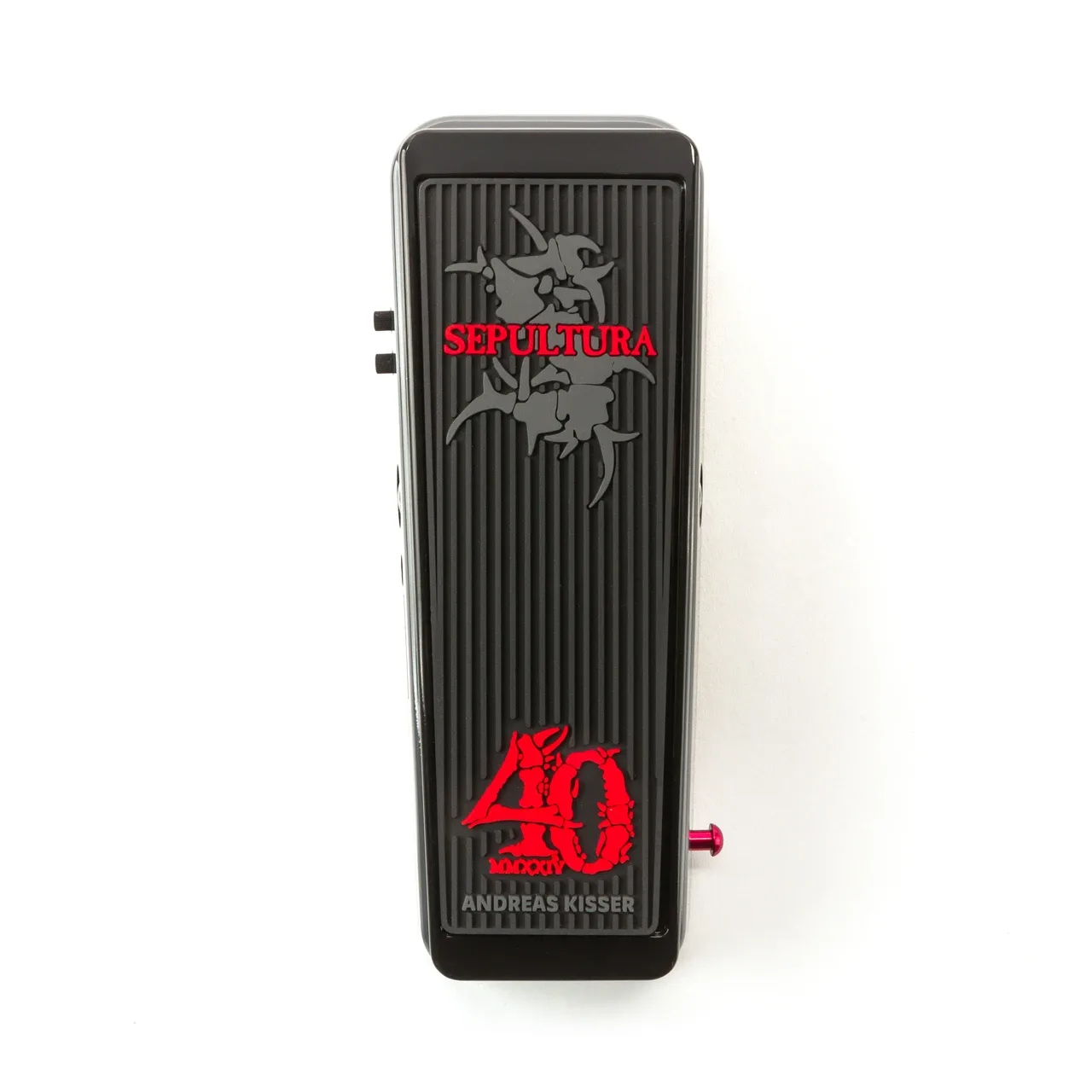 Jim Dunlop AK95MMXXIV 40th Anniversary Sepultura Wah