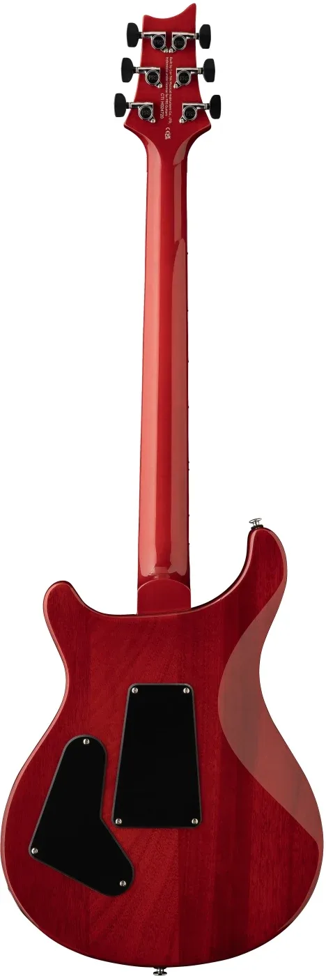 PRS SE Custom 24 Floyd Charcoal Cherryburst