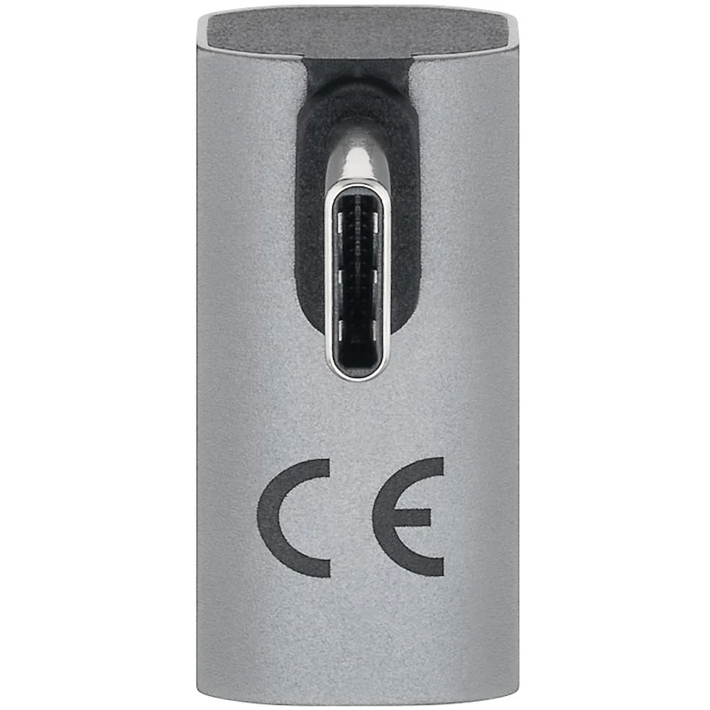 Goobay USB-C Ma > USB-Fe USB4 Angled