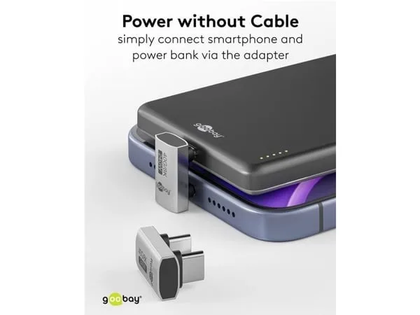 Goobay USB-C Plug USB4 Up/Down 8K
