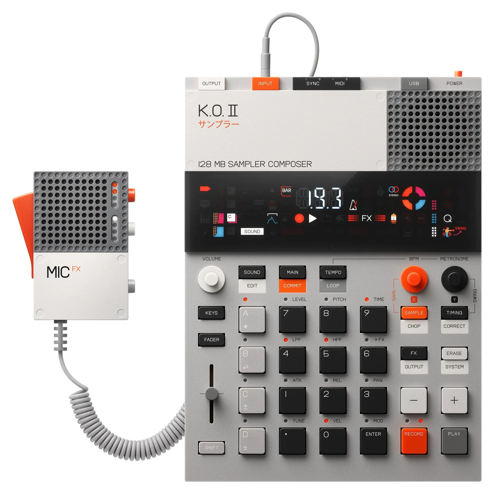 Teenage Engineering EP-2350 FX Mic
