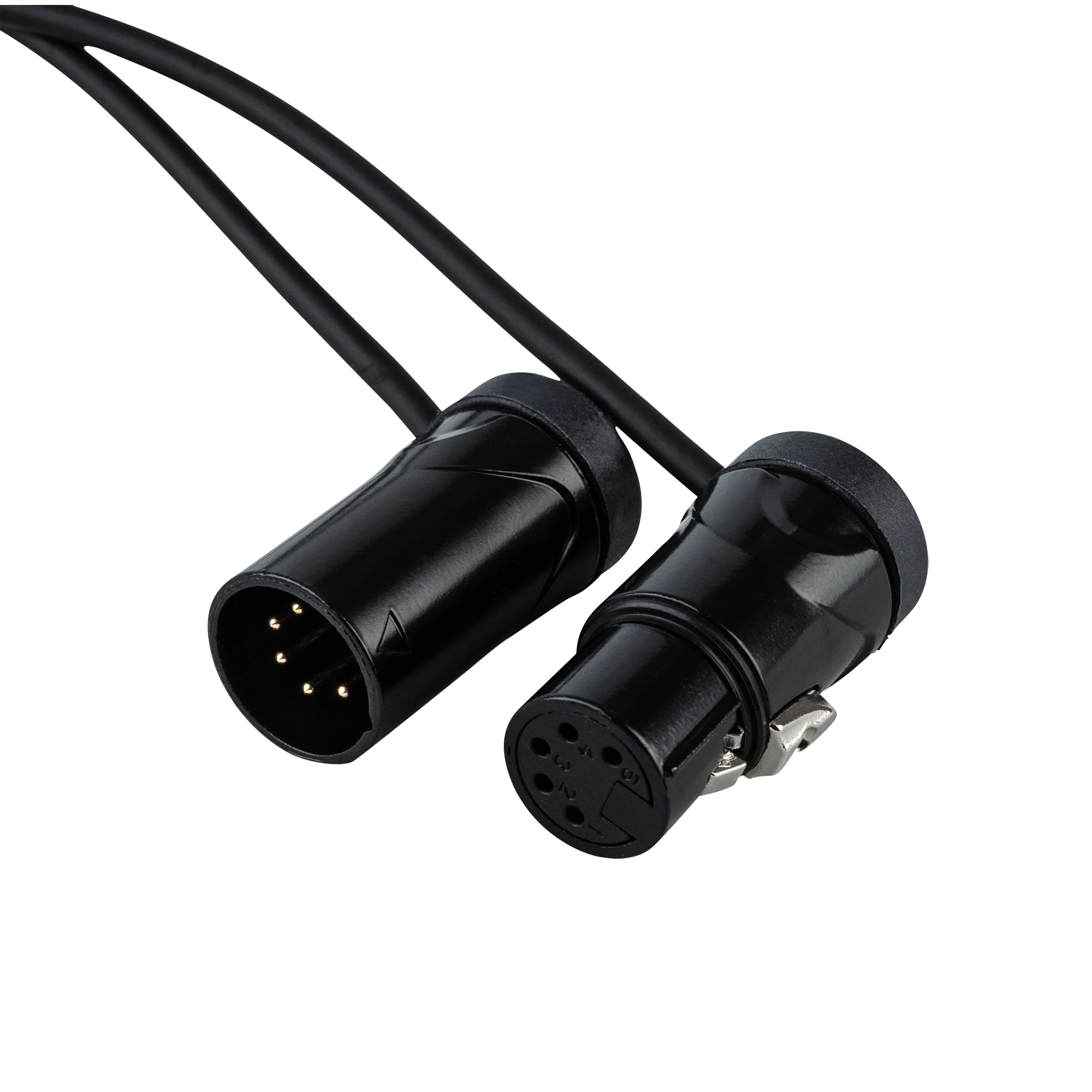 DAP Audio DMX Cable XLR Ma 5-pin > XLR Fe 5-pin 60cm