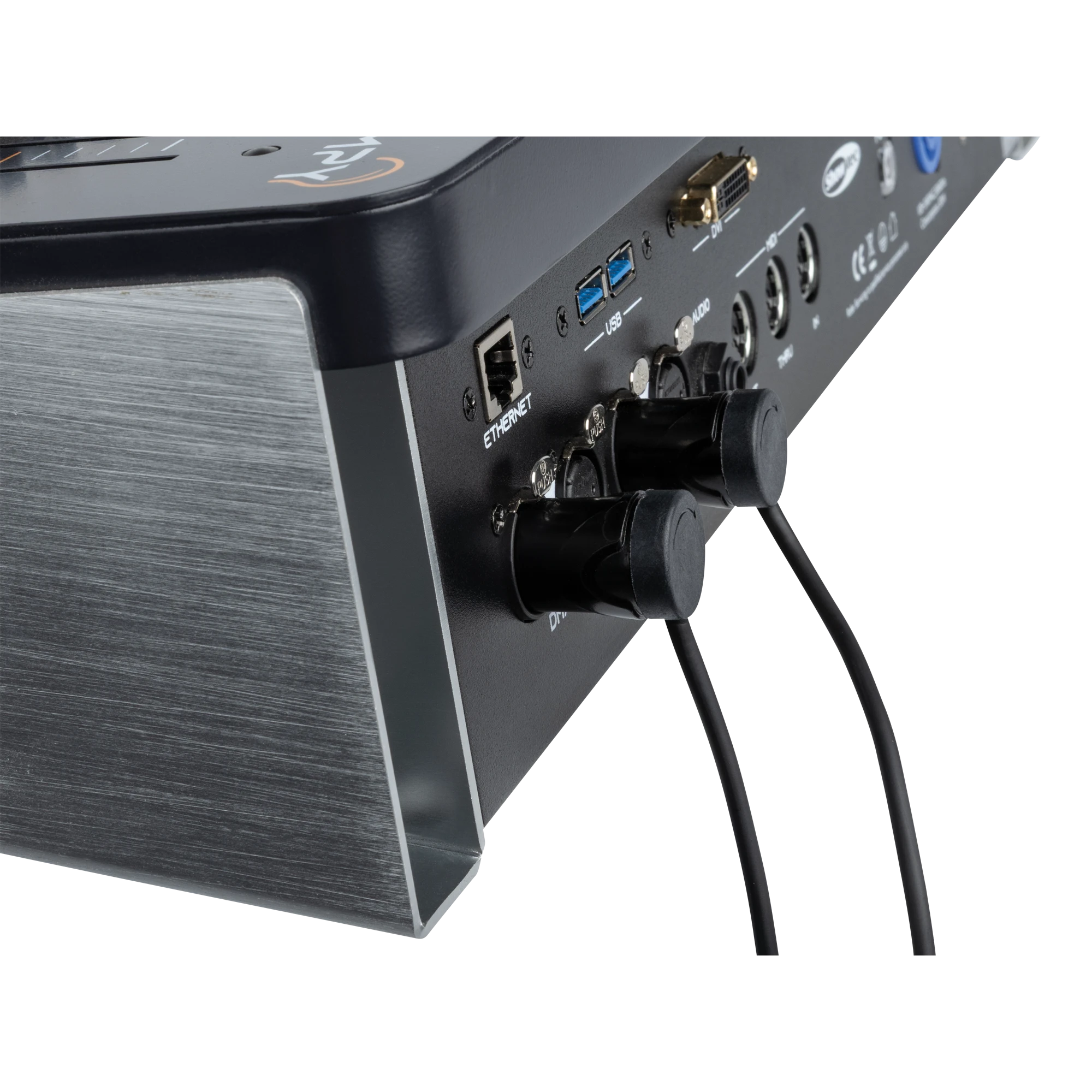 DAP Audio DMX Cable XLR Ma 3-pin > XLR Fe 3-pin 30cm