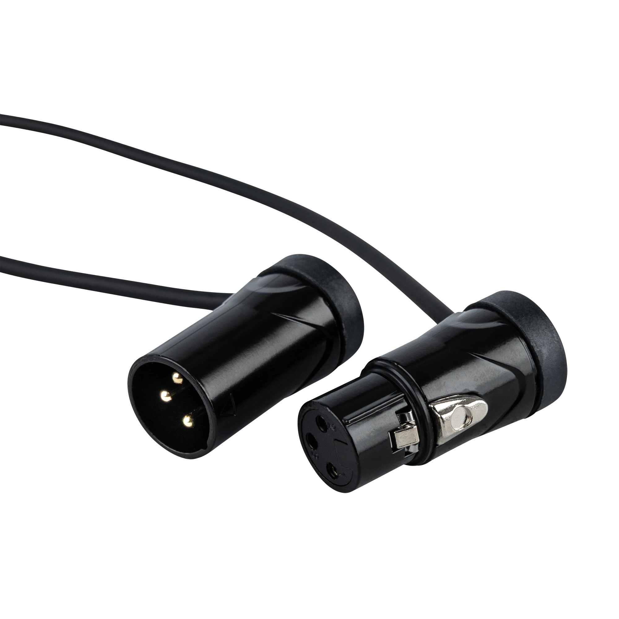 DAP Audio DMX Cable XLR Ma 3-pin > XLR Fe 3-pin 60cm