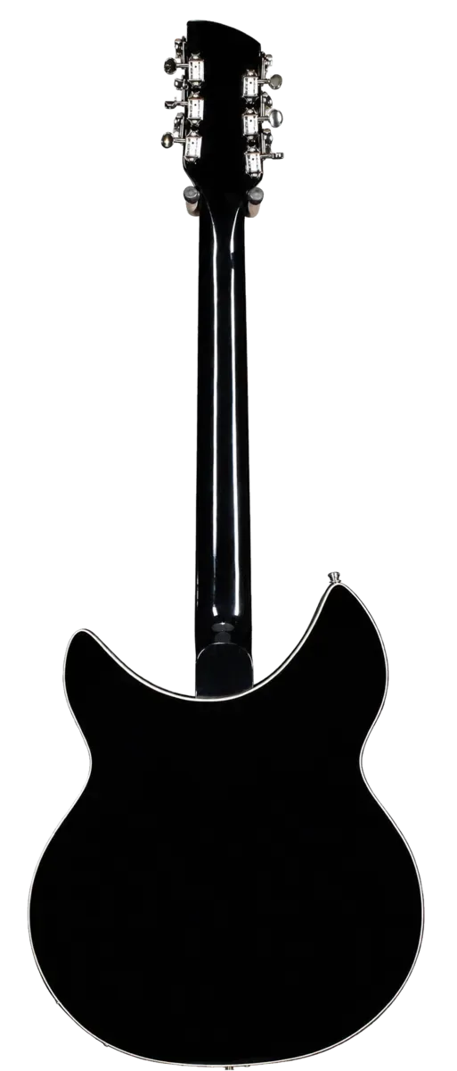 Rickenbacker 1993 Plus Jetglo