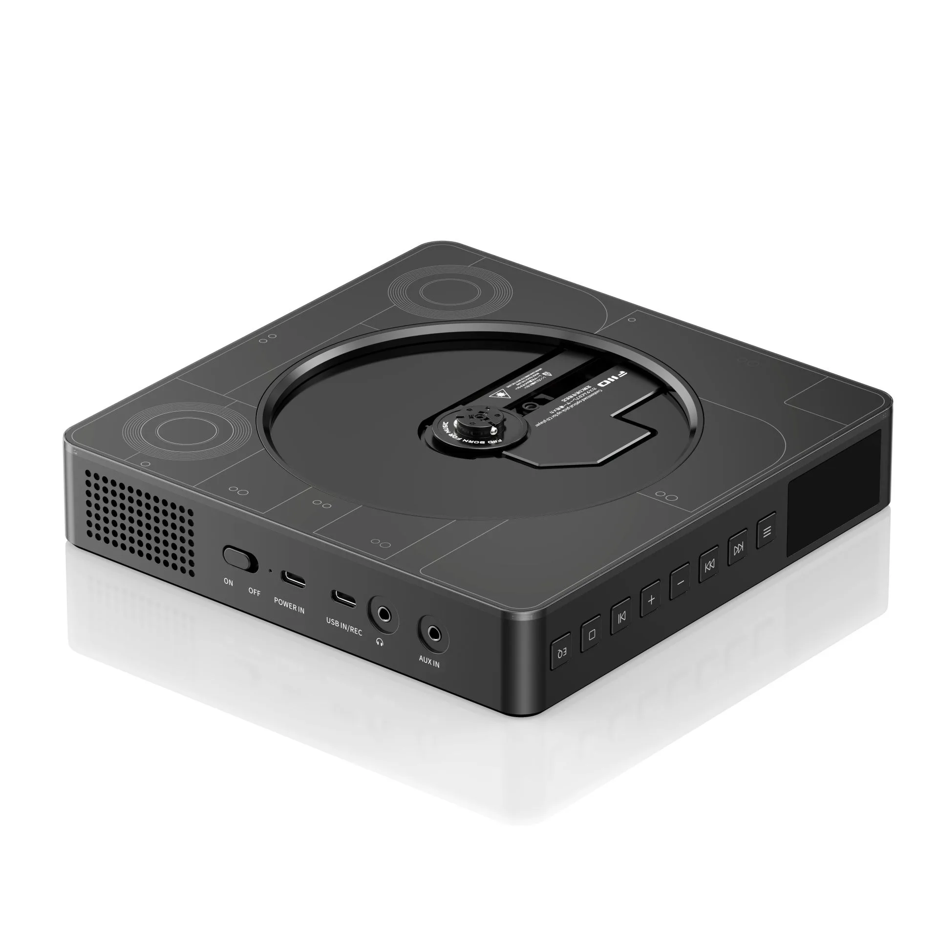 FiiO SnowSky Beatbox Black