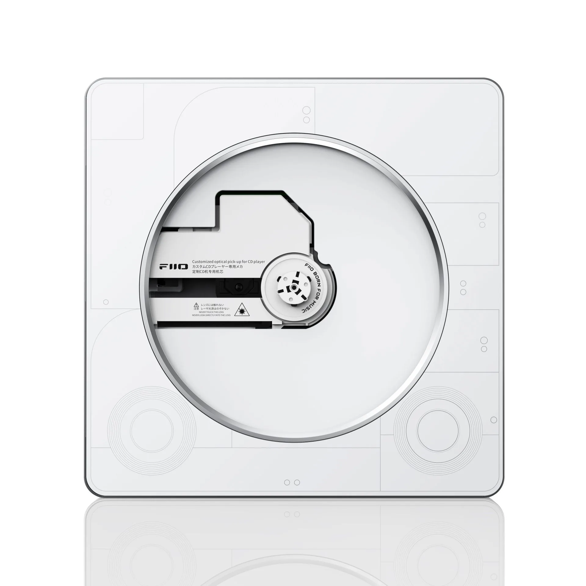FiiO SnowSky Beatbox White