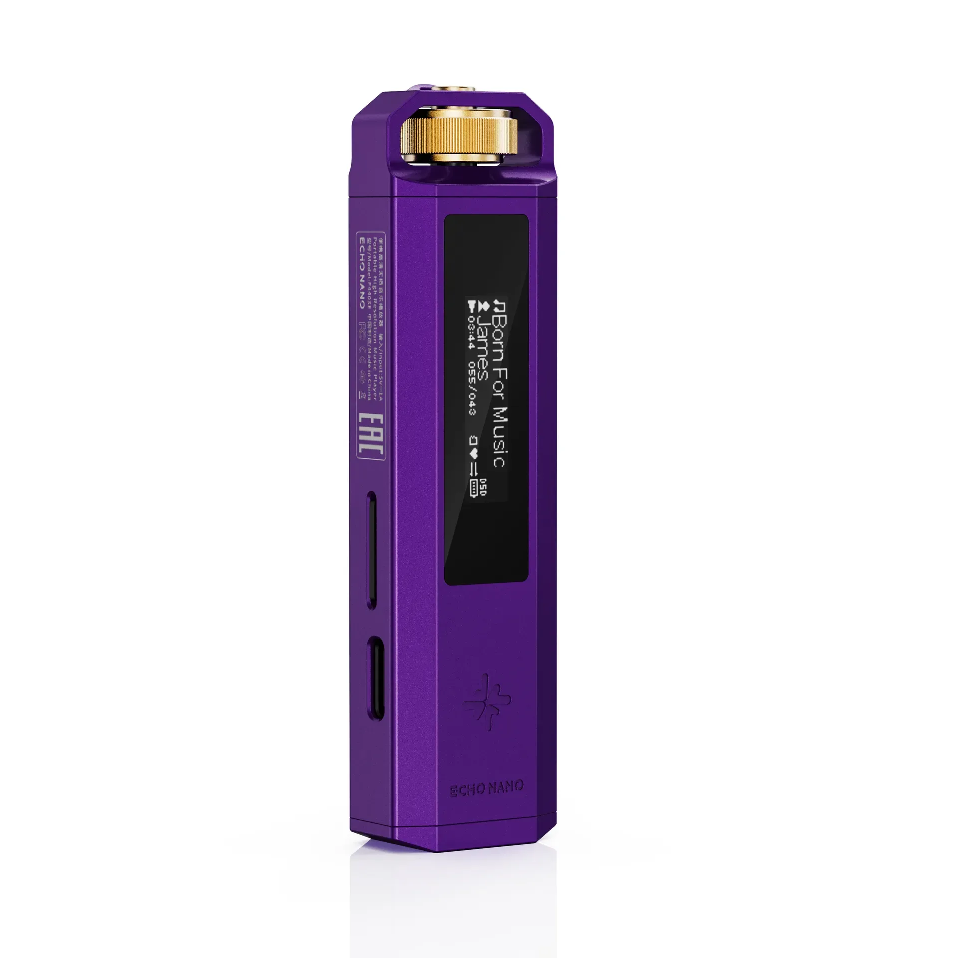 FiiO SnowSky Echo Nano Purple