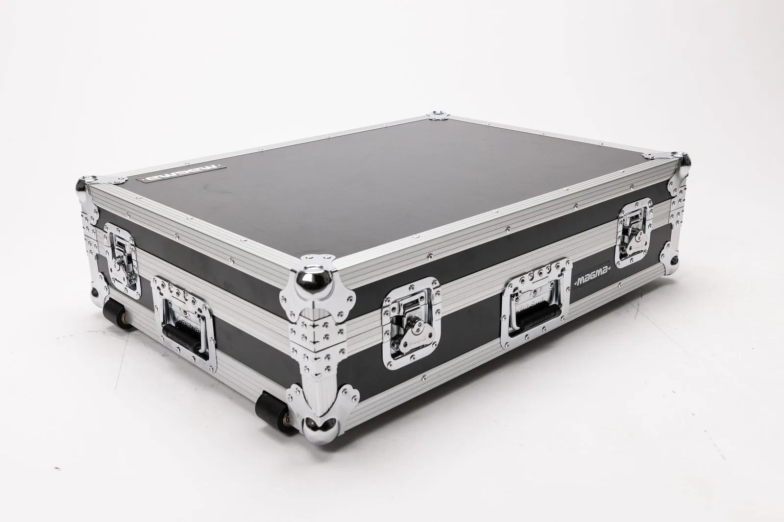 Magma DJ-Controller Case Prime 4G2 Black/Silver