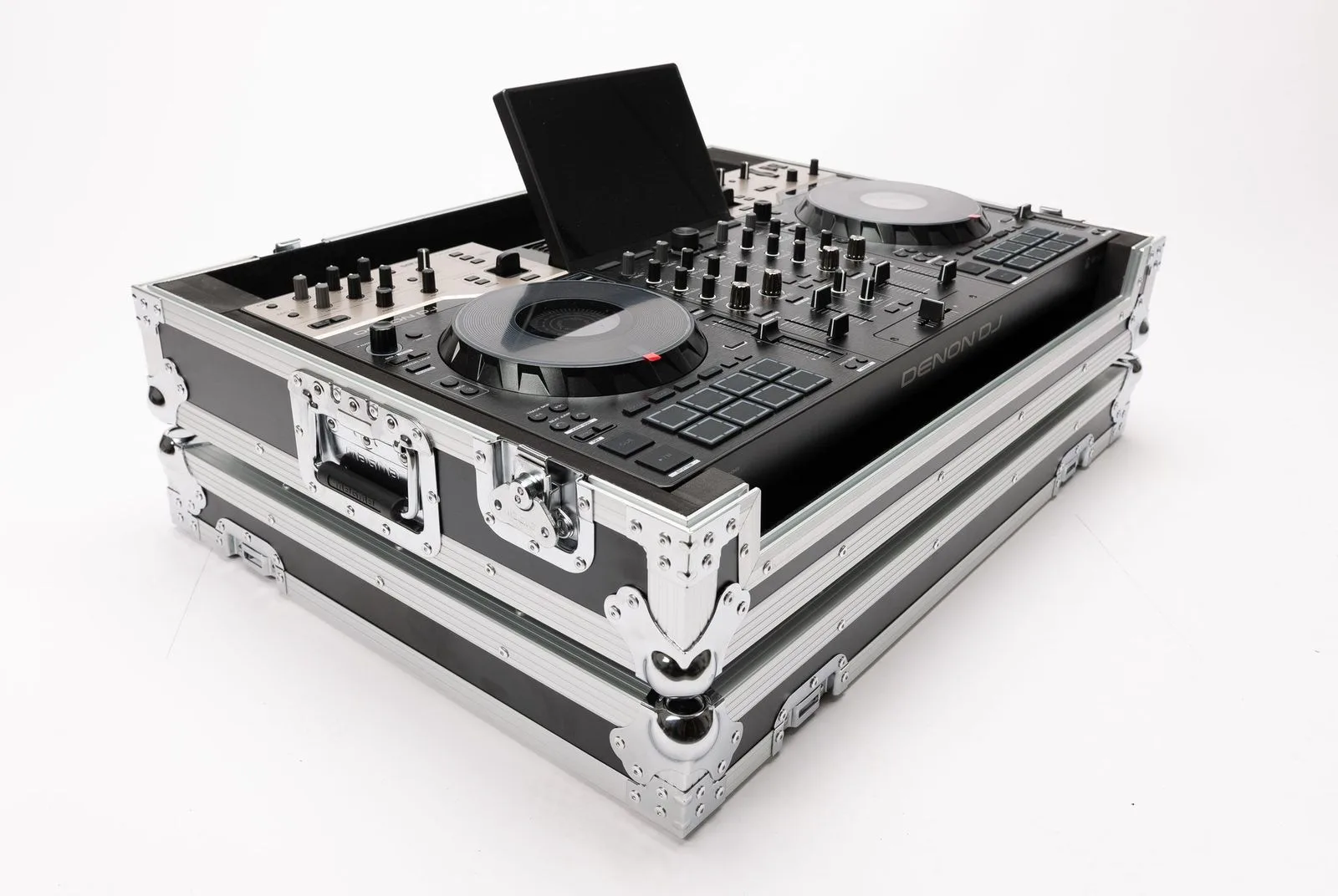 Magma DJ-Controller Case Prime 4G2 Black/Silver