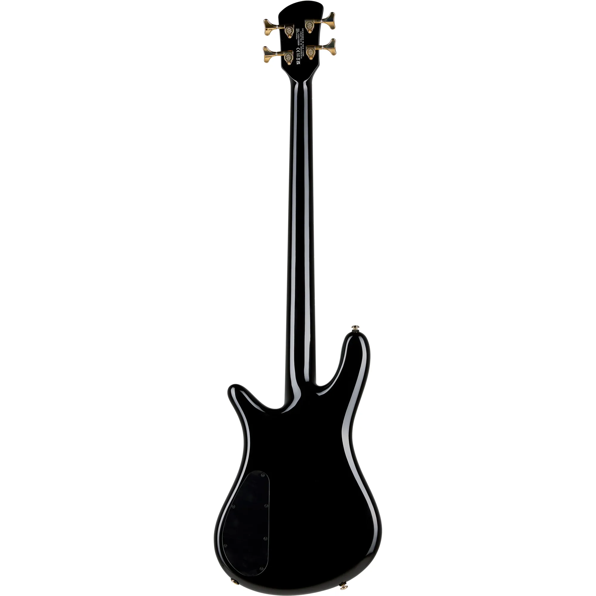 Spector Icon NS2 Neck Through Black Stain