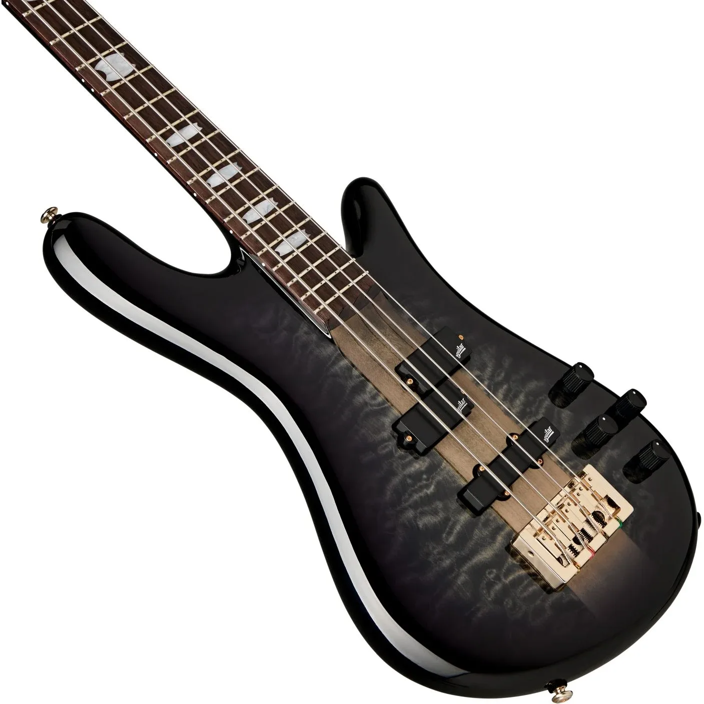 Spector Icon NS2 Neck Through Black Stain
