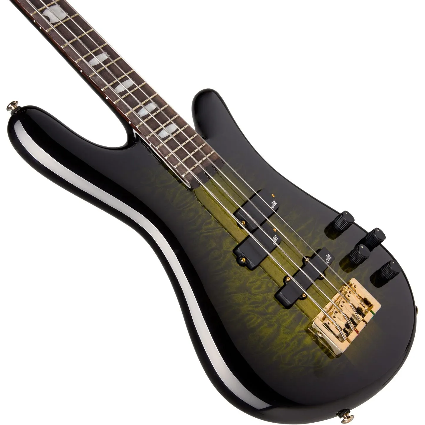 Spector Icon NS2 Neck Through Haunted Moss
