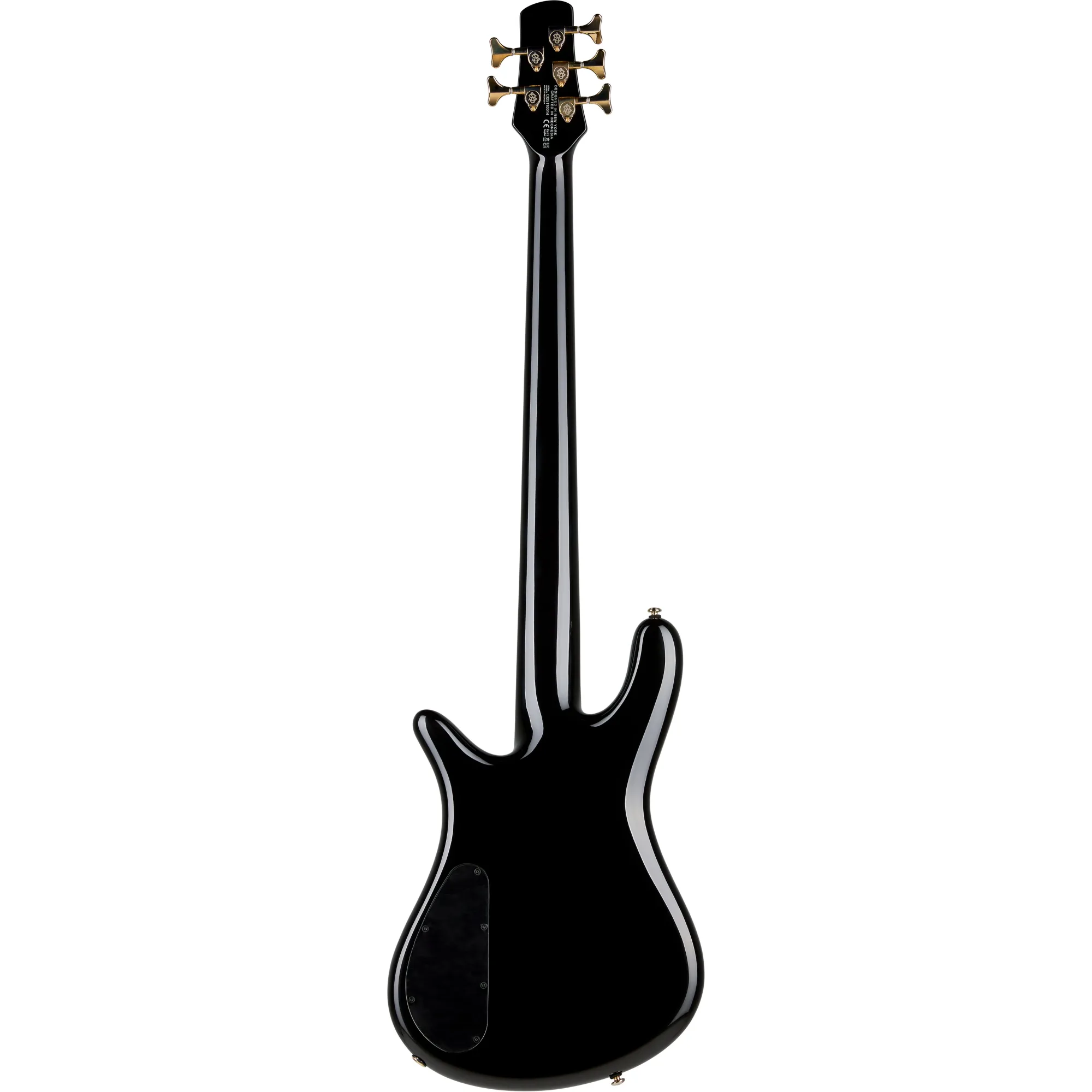 Spector Icon NS5 Neck Through Black Stain