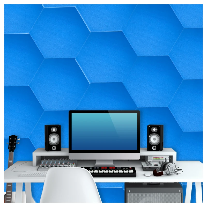 DNA Professional AM3 Blue Acoustic Panel 10-pack