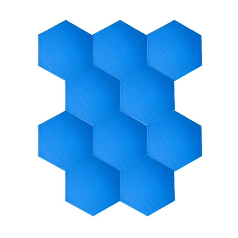 DNA Professional AM3 Blue Acoustic Panel 10-pack
