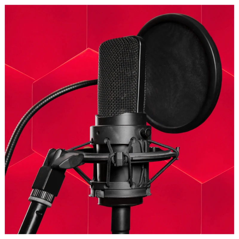 DNA Professional AM3 Red Acoustic Panel 10-pack