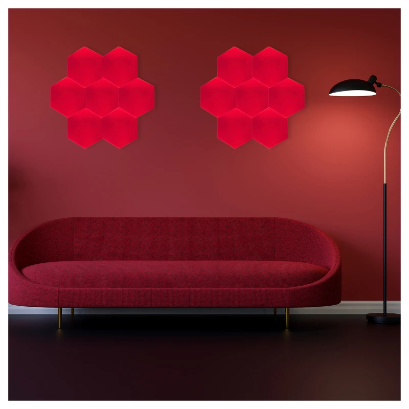 DNA Professional AM3 Red Acoustic Panel 10-pack