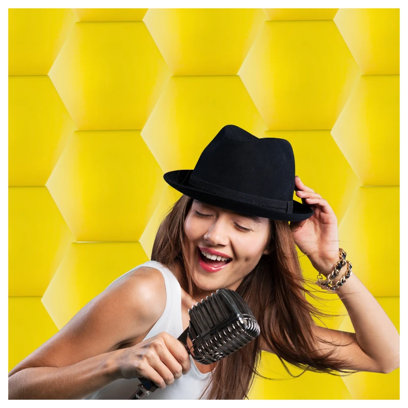 DNA Professional AM3 Yellow Acoustic Panel 10-pack