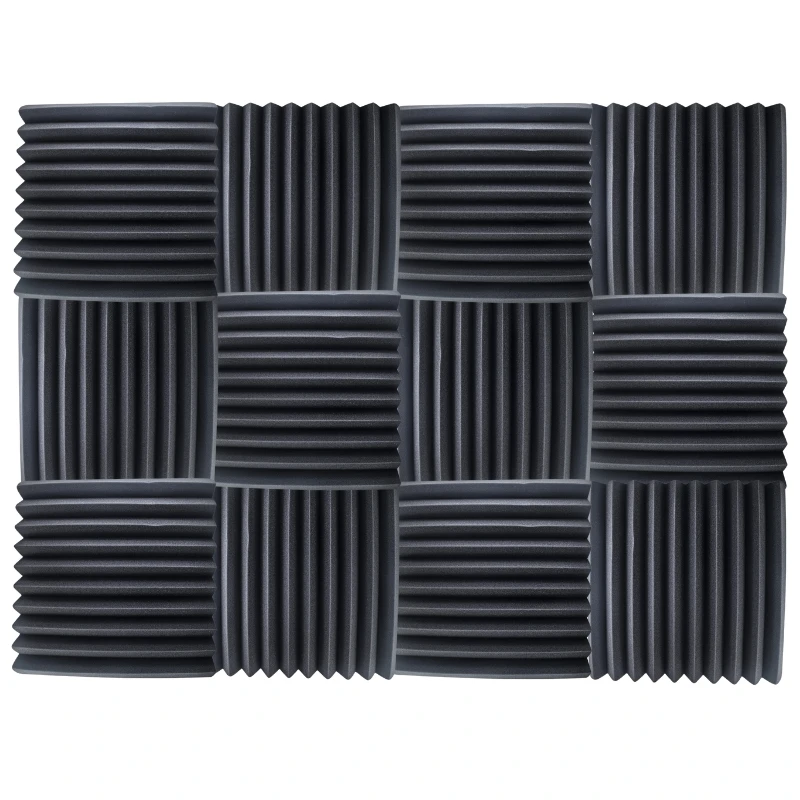 DNA Professional AM4 Black Acoustic Panel 12-pack