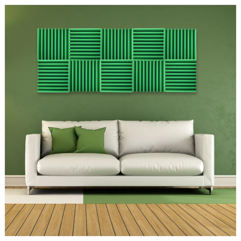 DNA Professional AM4 Green Acoustic Panel 12-pack