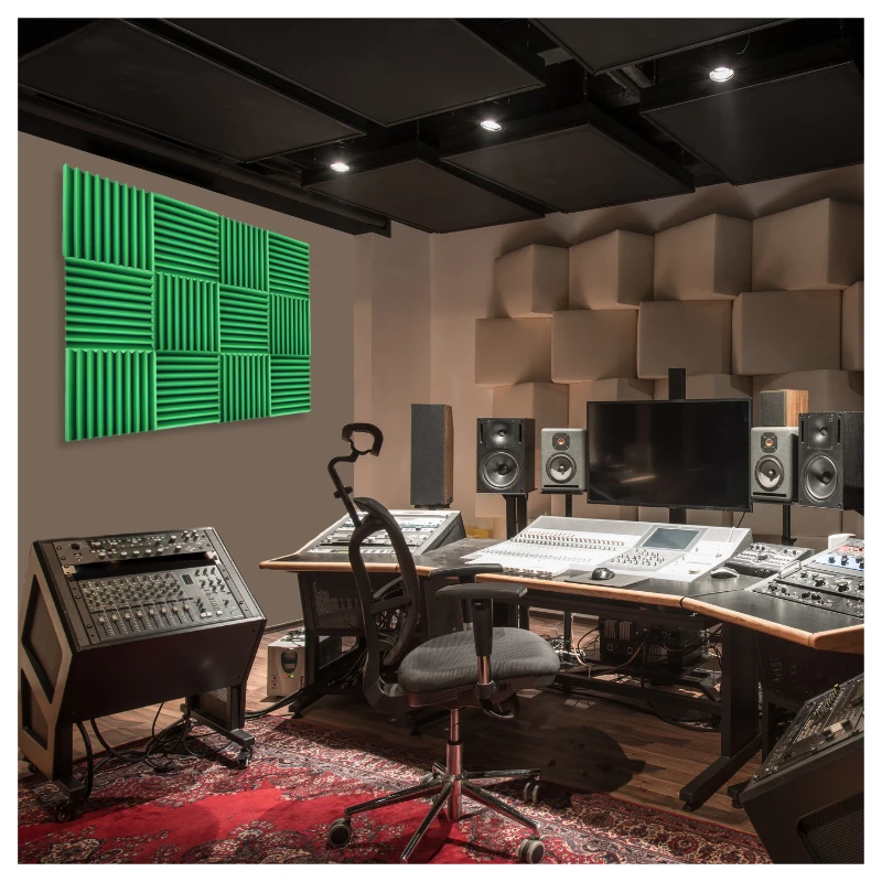 DNA Professional AM4 Green Acoustic Panel 12-pack
