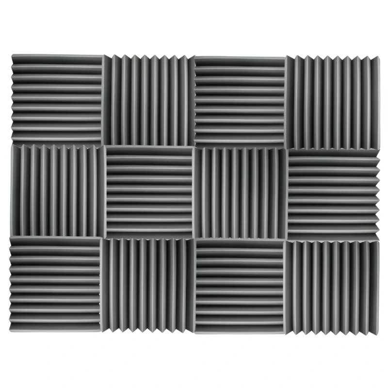 DNA Professional AM4 Grey Acoustic Panel 12-pack