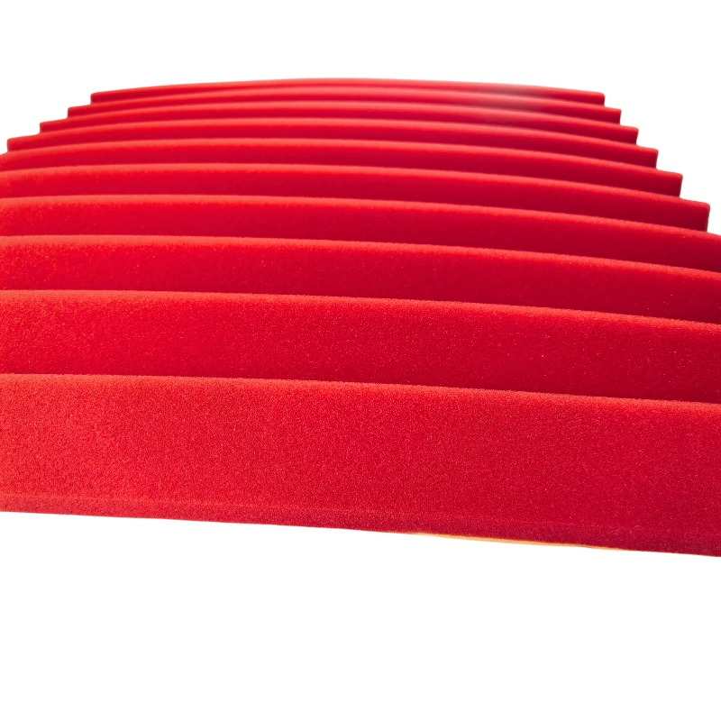 DNA Professional AM4 Red Acoustic Panel 12-pack