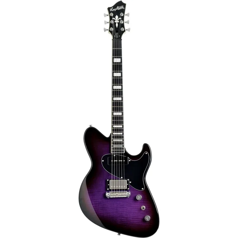 Hagström Adina Purple Burst