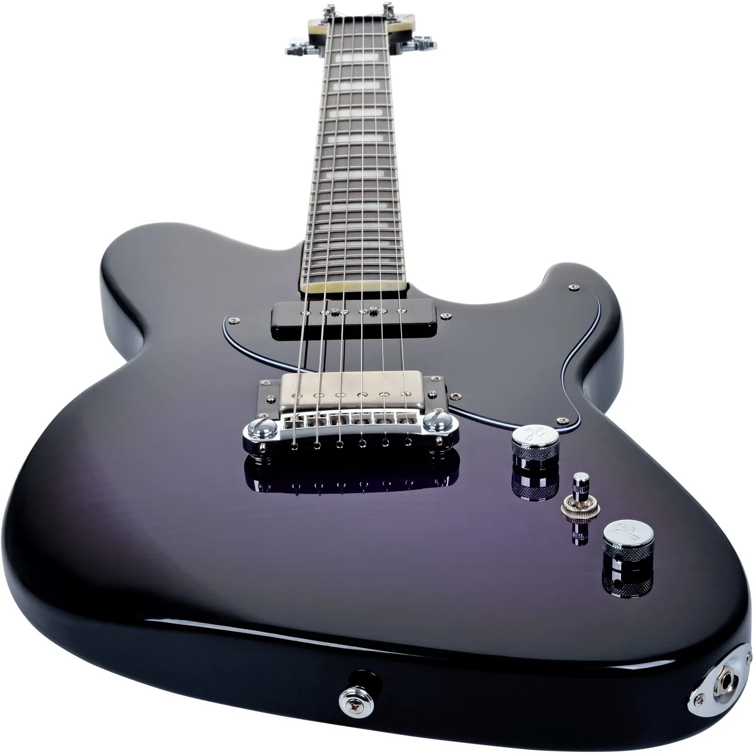 Hagström Adina Purple Burst