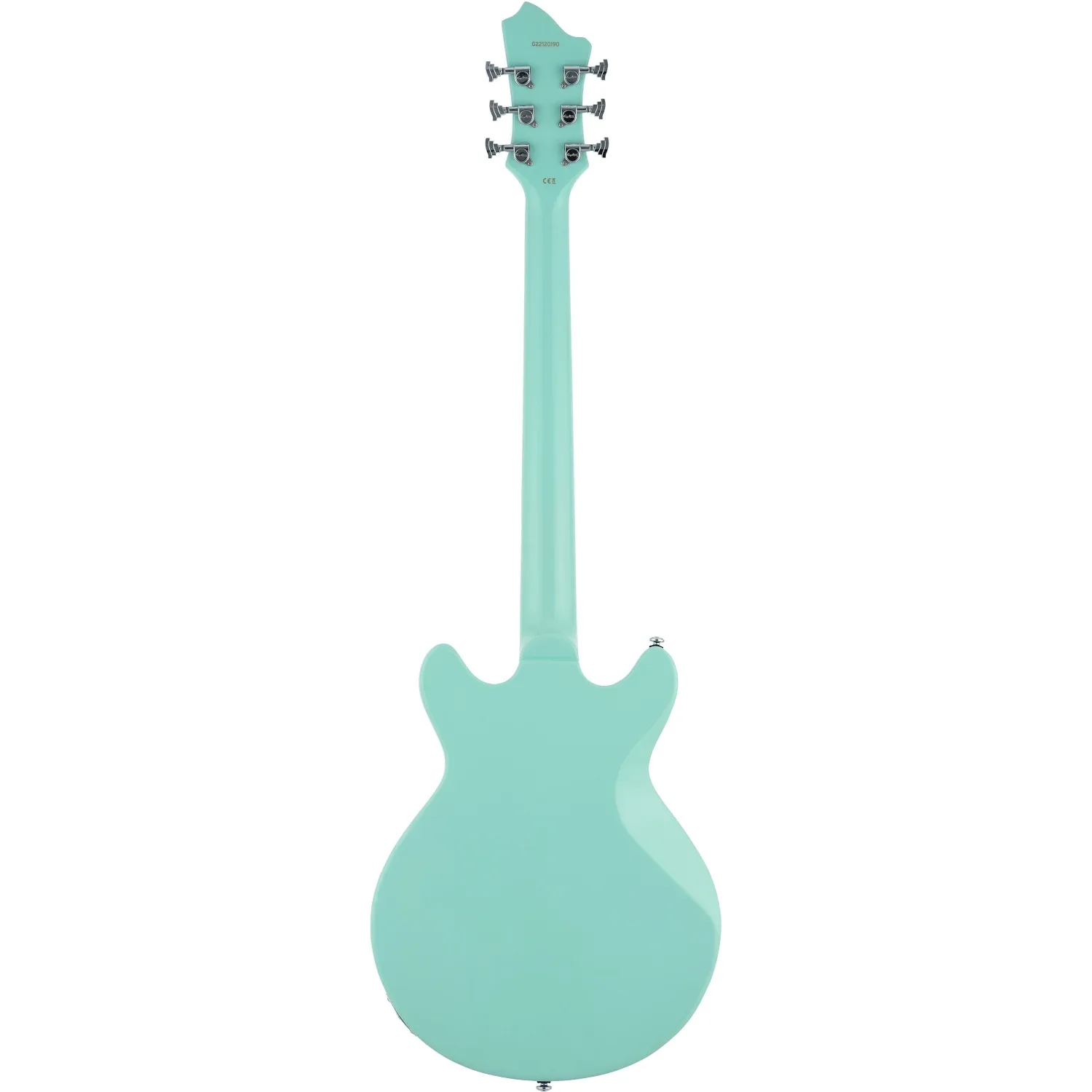 Hagström Megin Aged Sky Blue