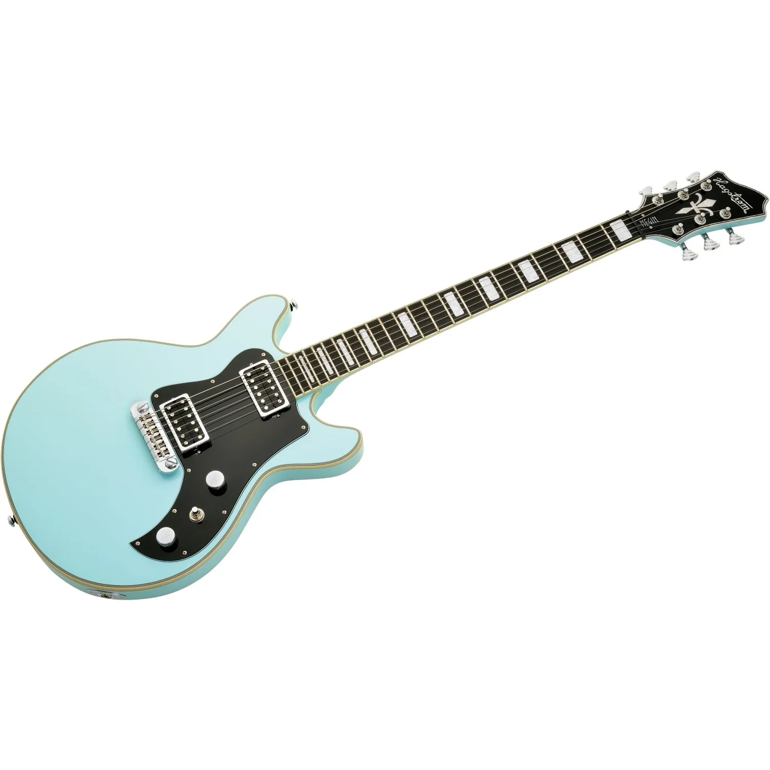 Hagström Megin Aged Sky Blue