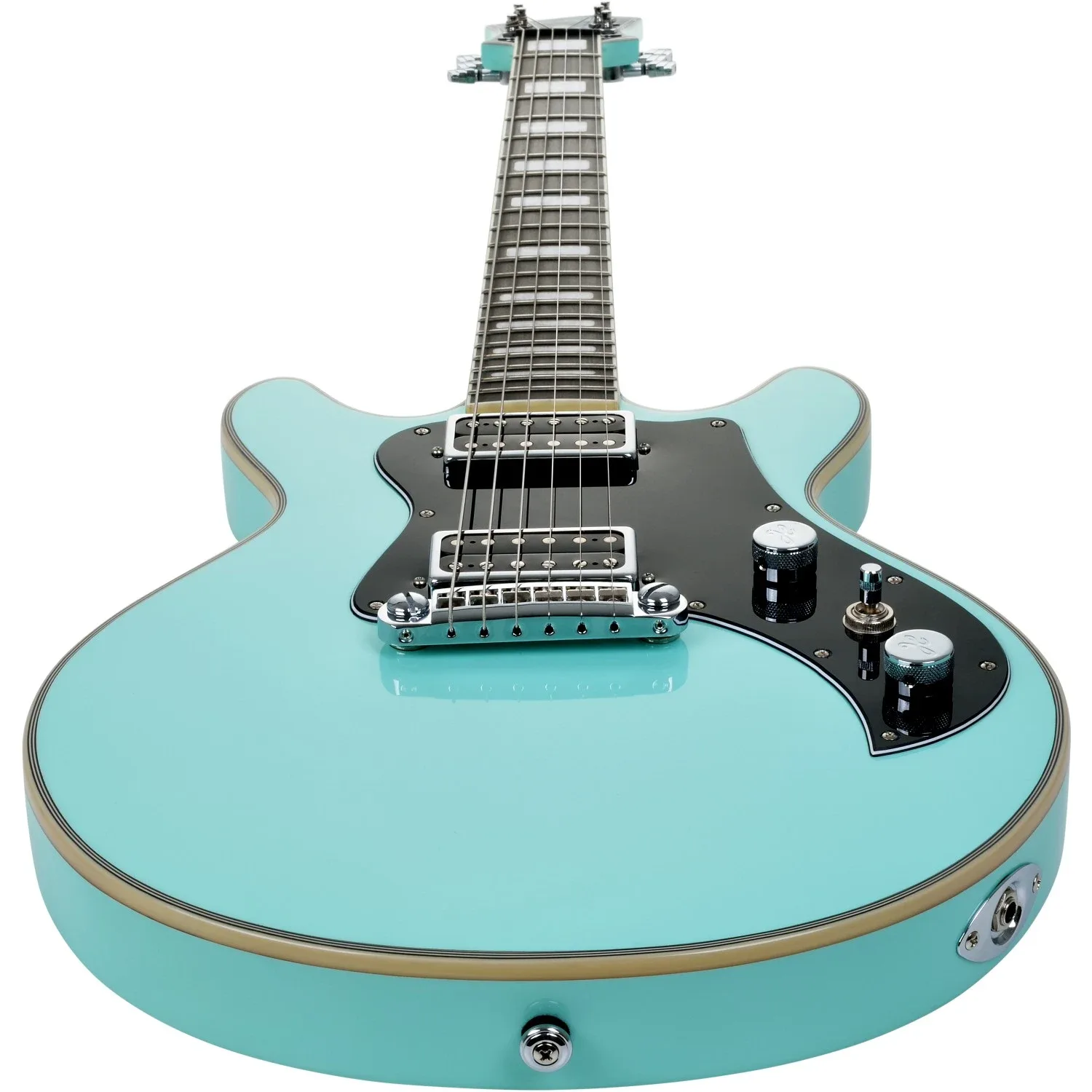 Hagström Megin Aged Sky Blue