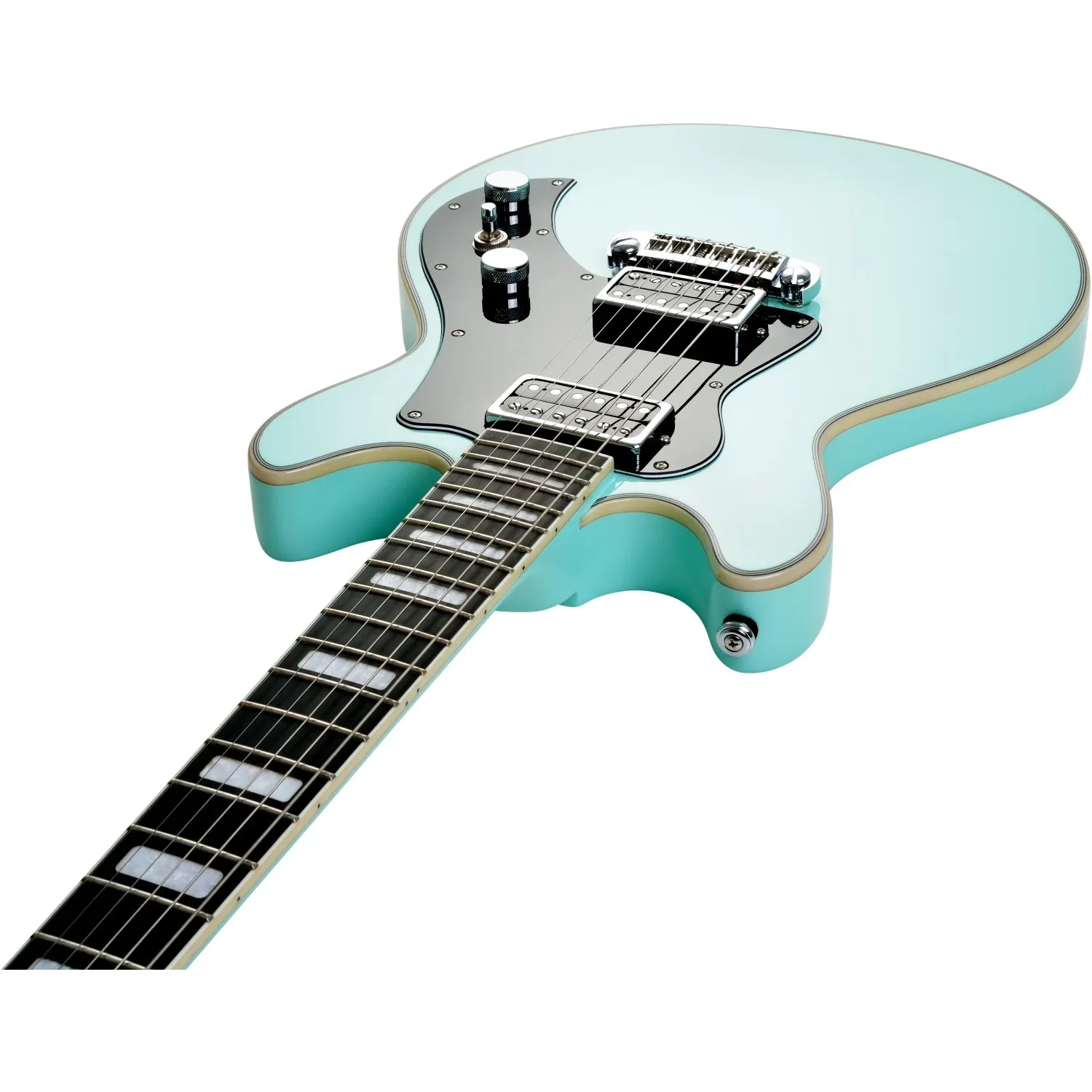 Hagström Megin Aged Sky Blue