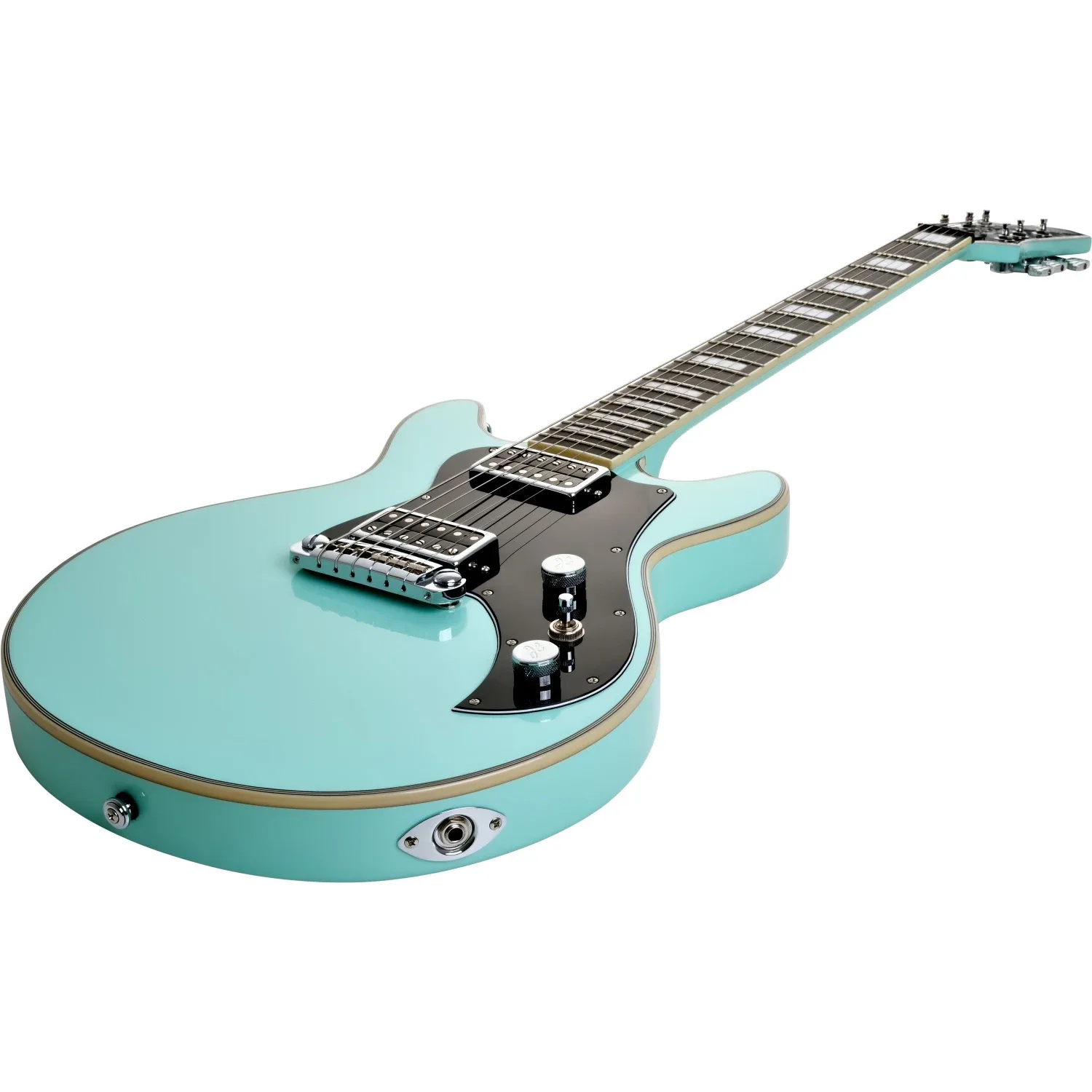 Hagström Megin Aged Sky Blue
