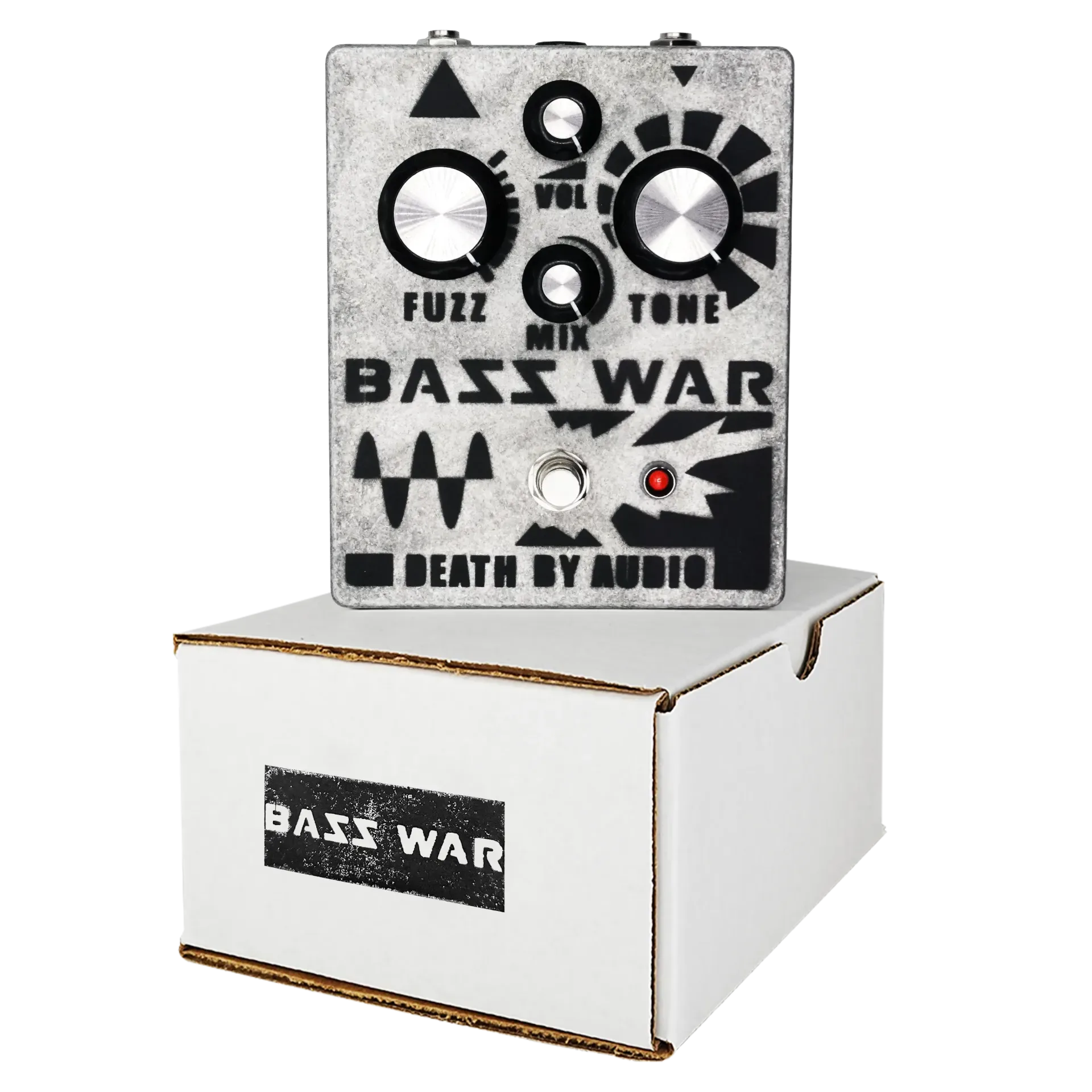 Death By Audio Bass War Fuzz