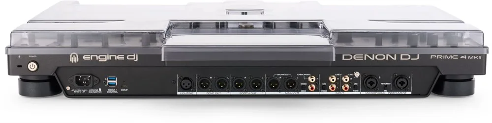 Decksaver Denon DJ Prime 4 G2 Cover