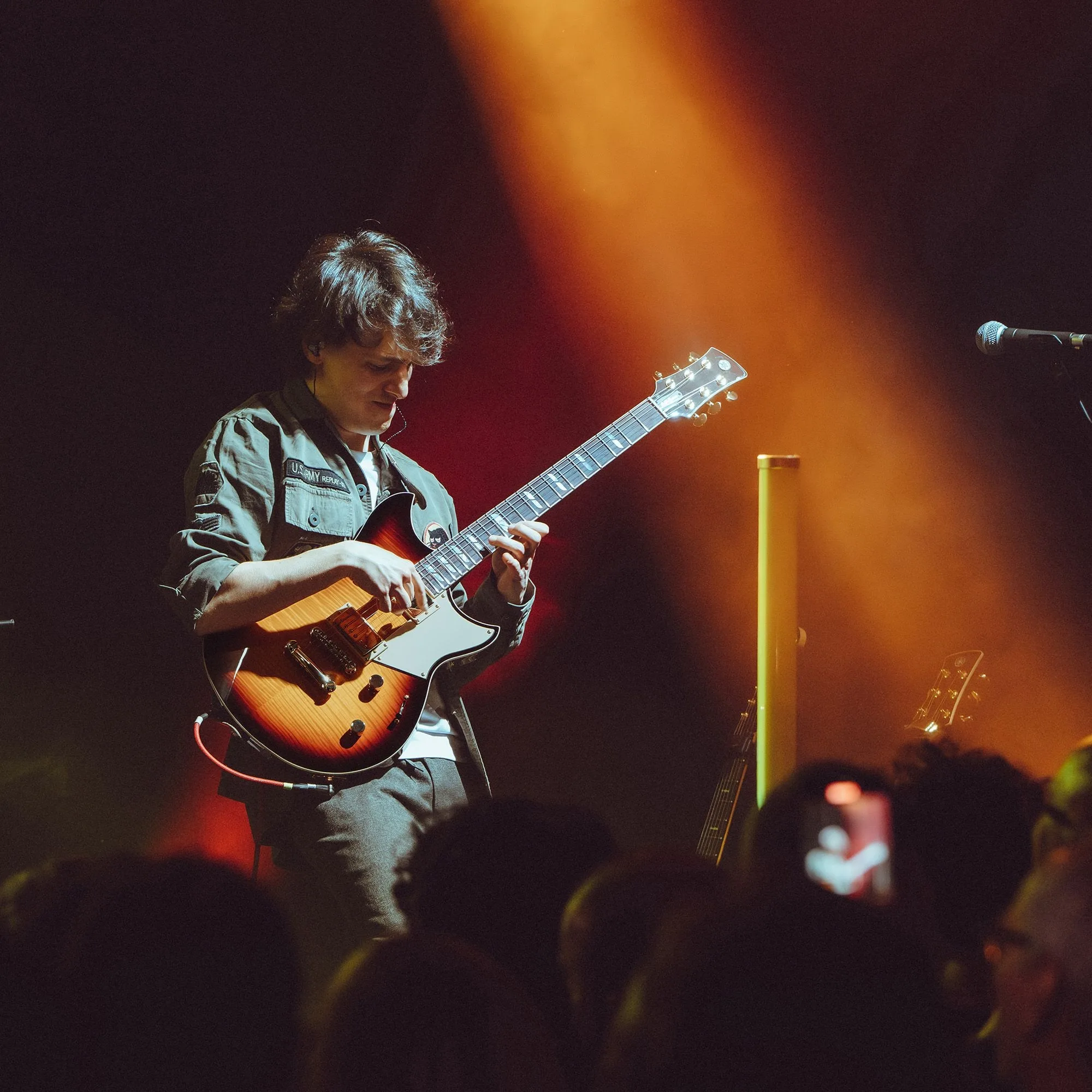 Yamaha RS20MM Vintage Sunburst