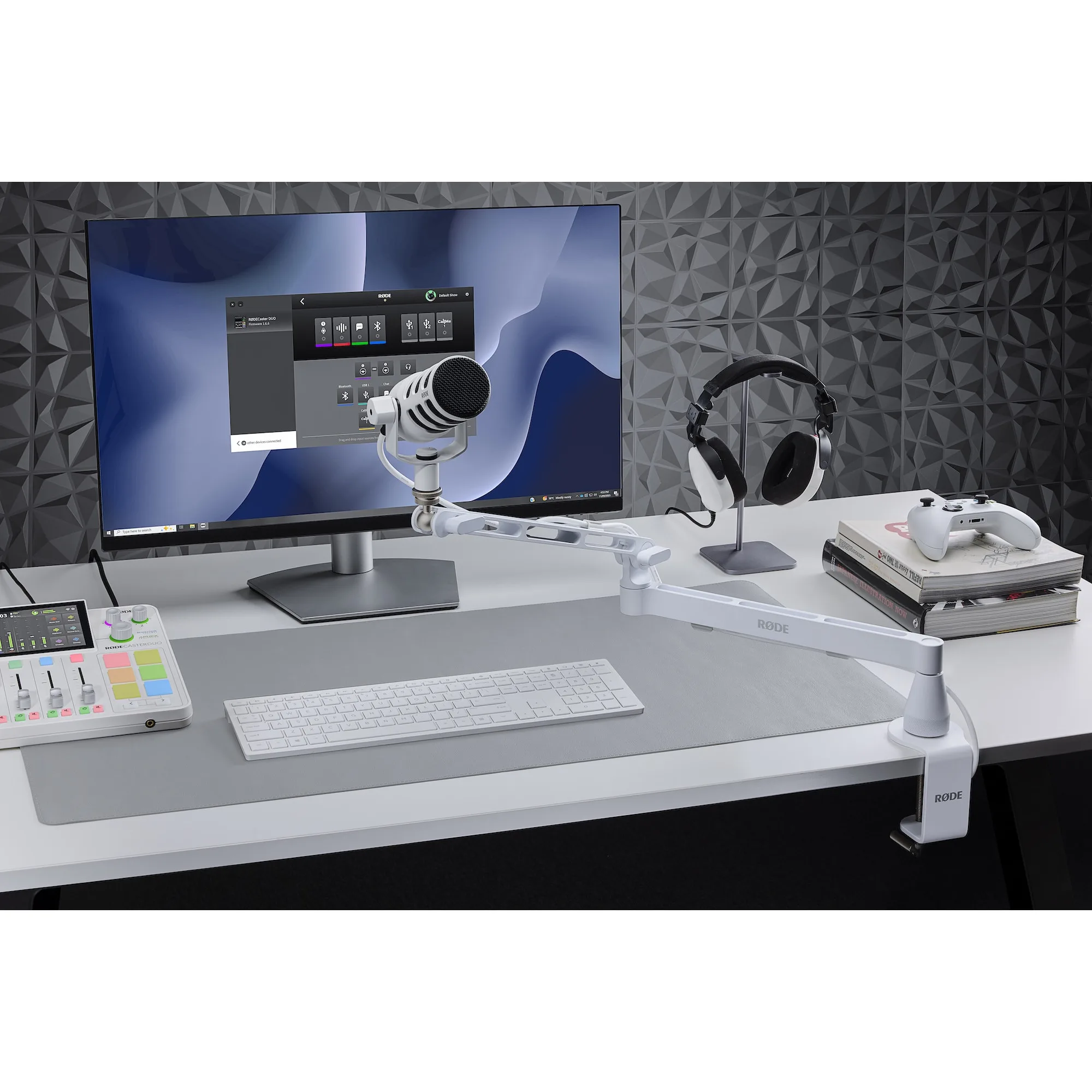 Røde LPA1 White