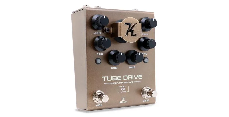 Keeley Electronics Tube Drive AT7