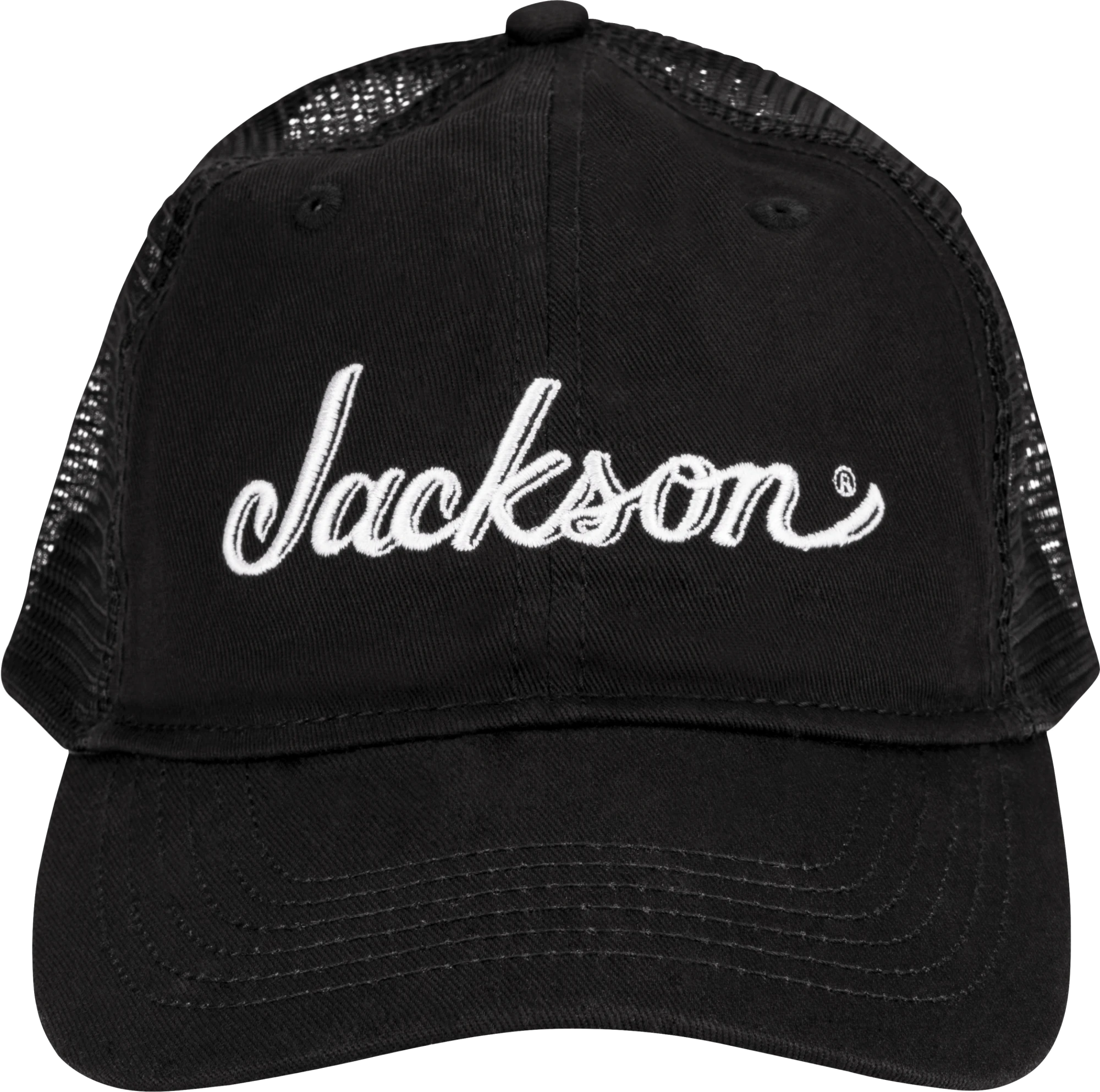 Jackson Trucker Hat Black
