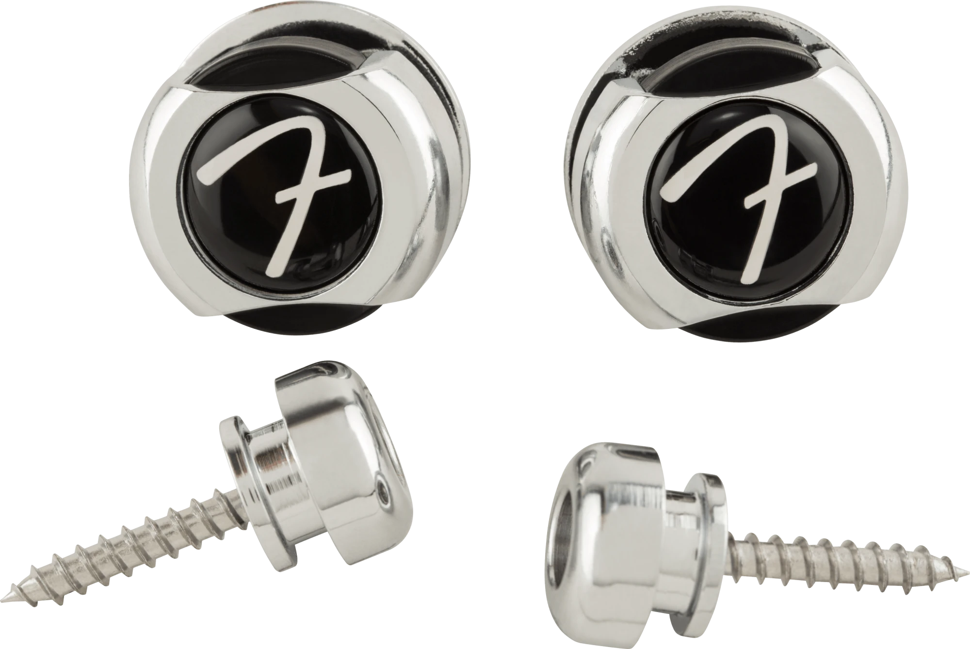 Fender Infinity Strap Locks Chrome