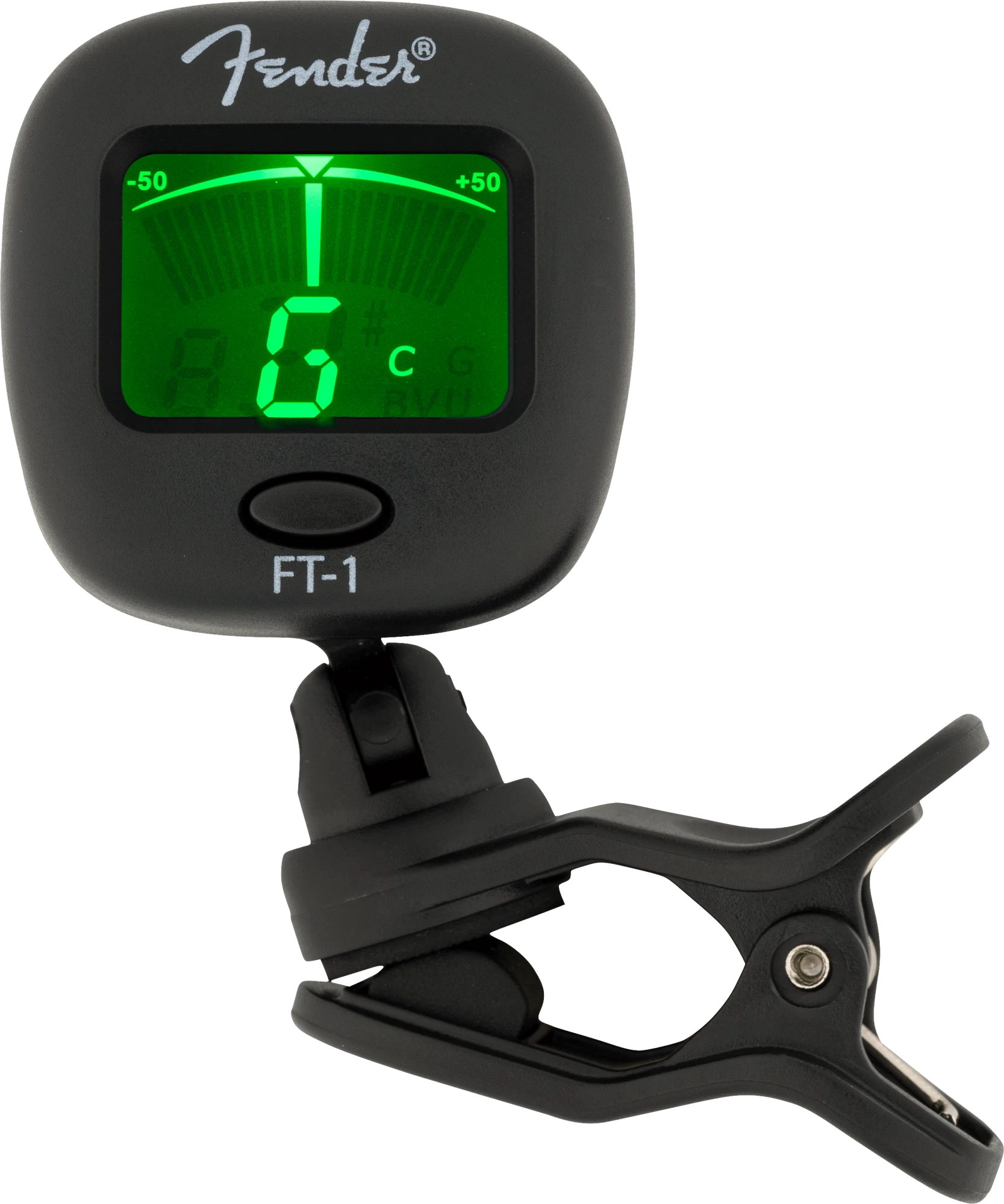 Fender FT-01 Pro Clip-On Tuner Black
