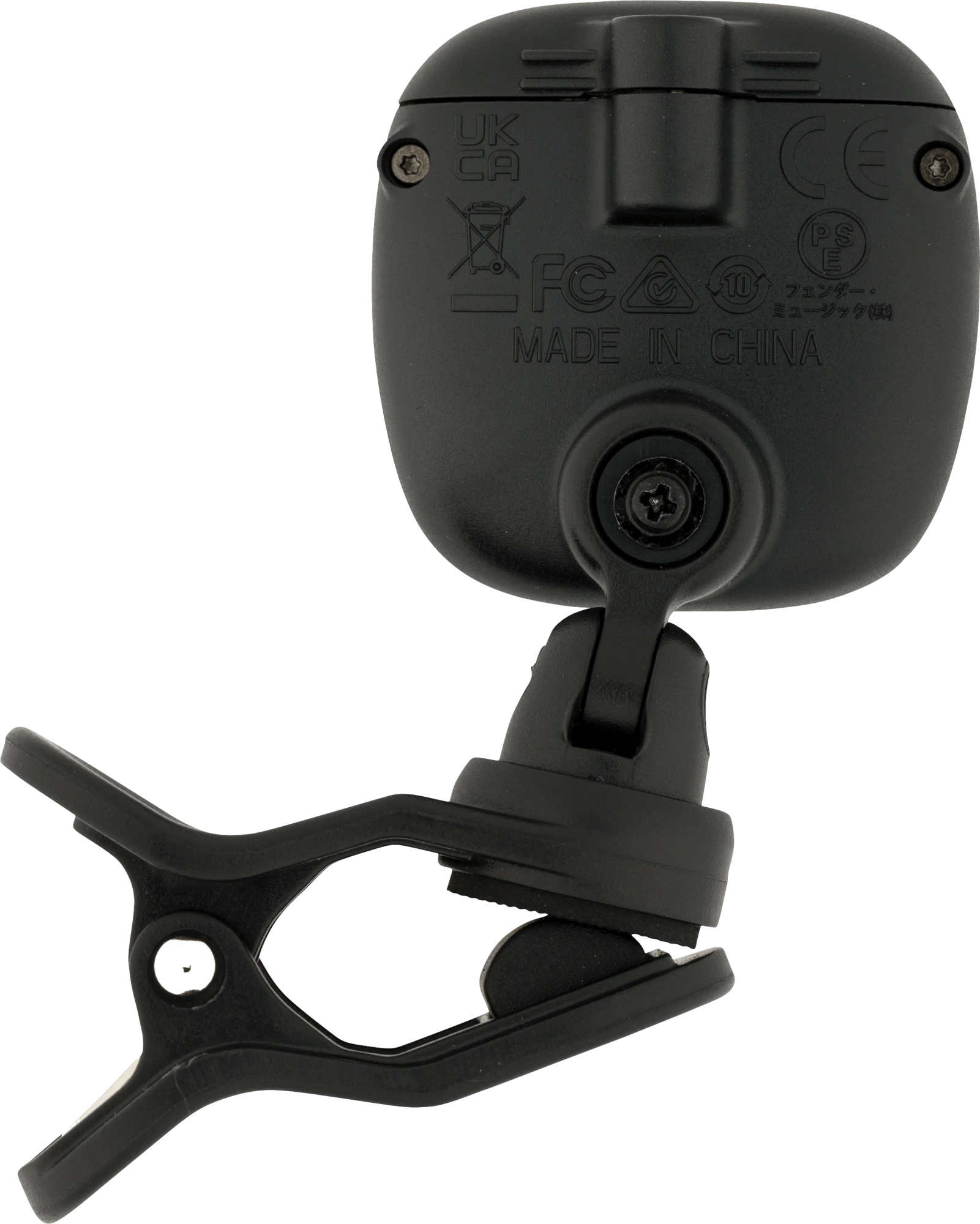 Fender FT-01 Pro Clip-On Tuner Black