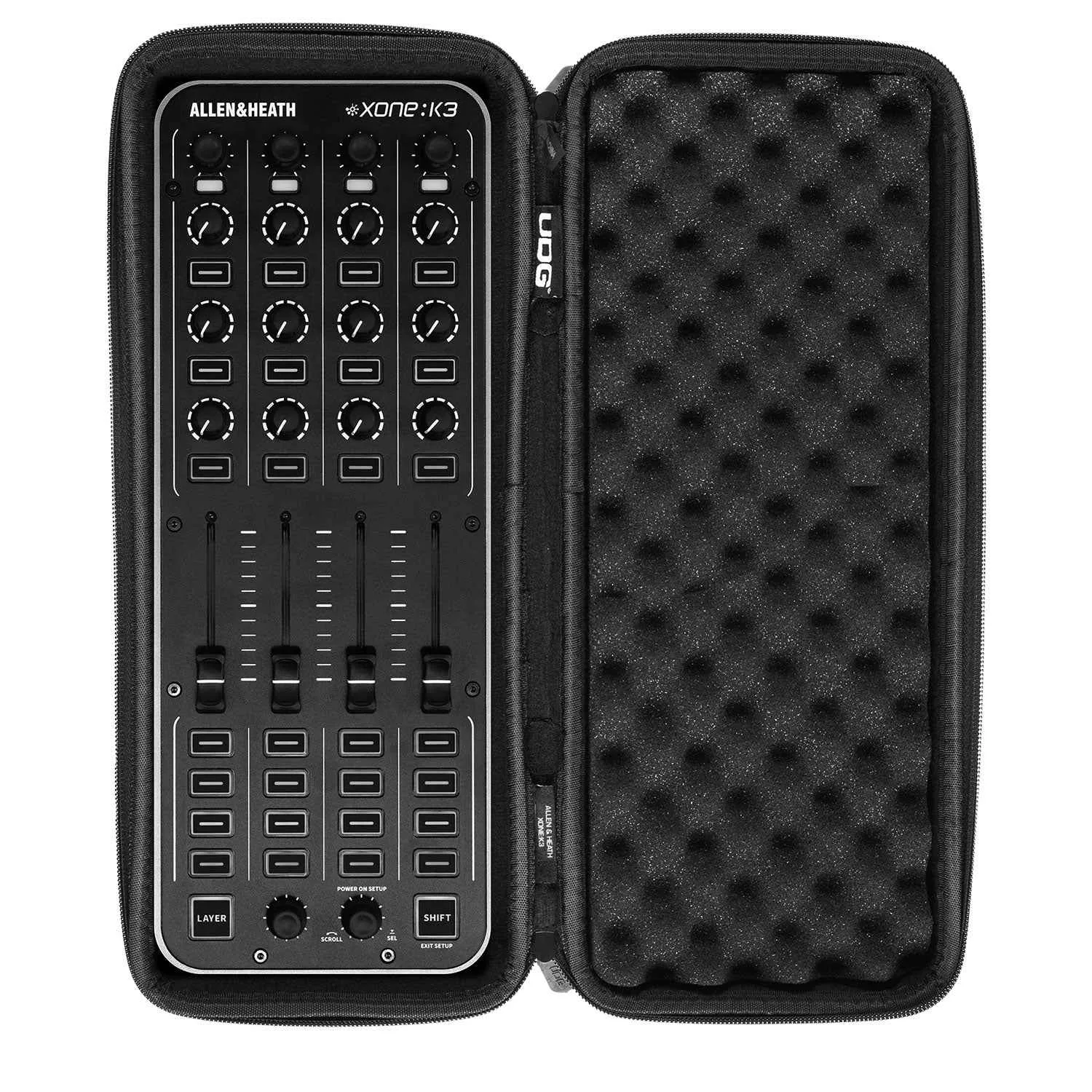 UDG Creator Allen & Heath Xone:K3 Case Black