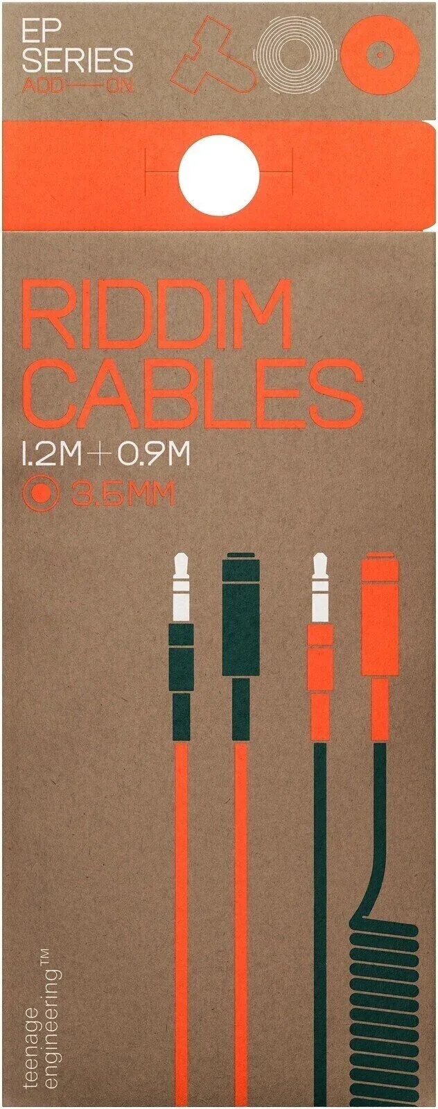 Teenage Engineering Riddim Cables 900mm + 1200mm